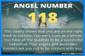 
ANGEL NUMBER 118

