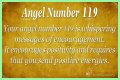 
ANGEL NUMBER 119
