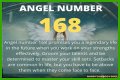 
ANGEL NUMBER 168

