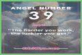 
ANGEL NUMBER 39
