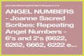 
Repeating Angel Numbers - 8's and 2's  (8822, 8282, 88822 etc)
