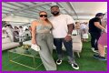 Scottie Pippen's ex Larsa stuns in see-through dress as she continues to date son of NBA legend Michael Jordan